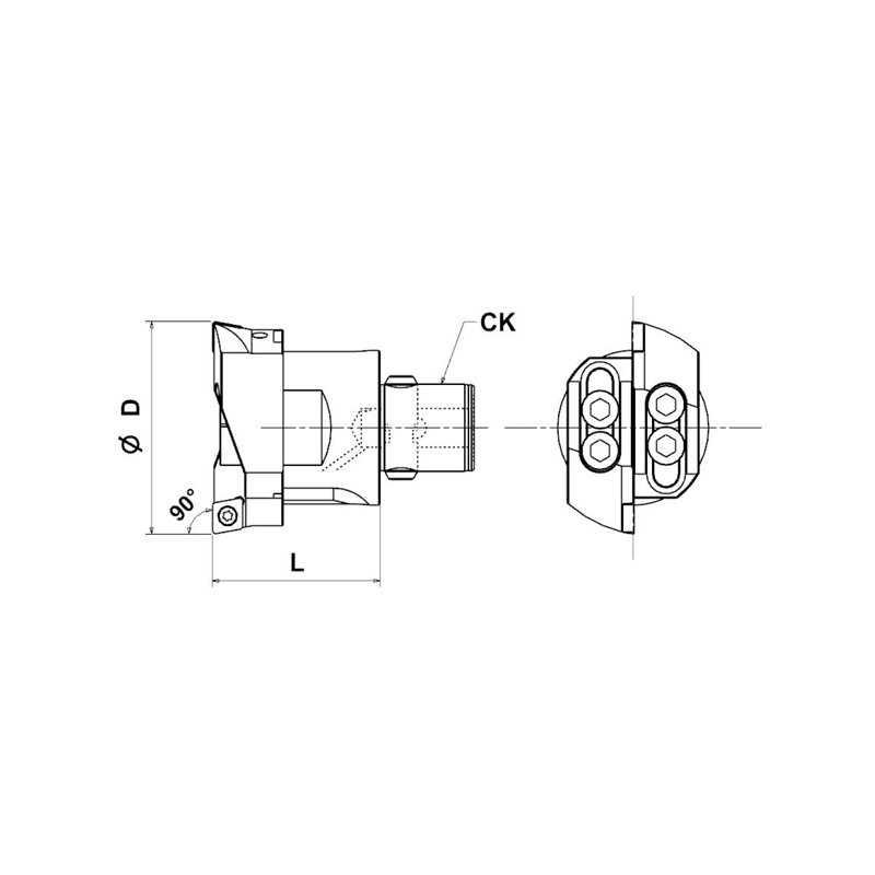  MODULE DE FRAISE POUR PERÇAGE DÉBUTANT