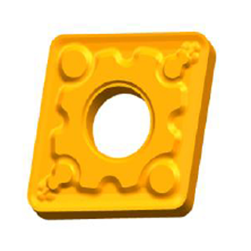  Insert diamant négatif 80°