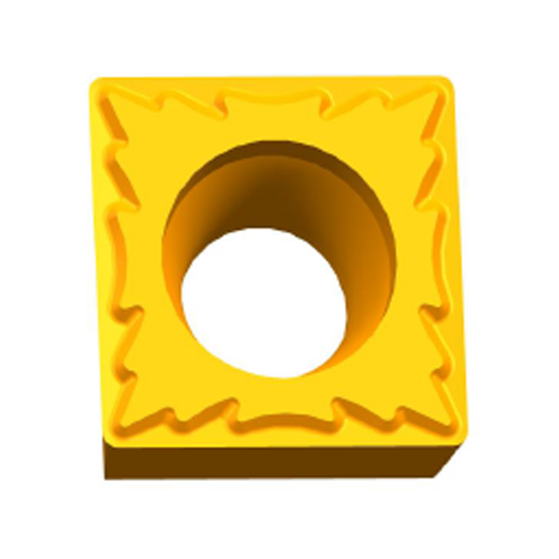  ANGLE ARRIERE POSITIF 7° Insert RHOMBIQUE 55°