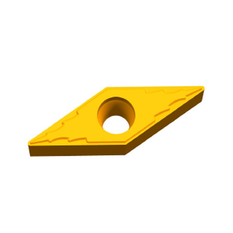  ANGLE ARRIERE POSITIF 5° Insert RHOMBIQUE 35°