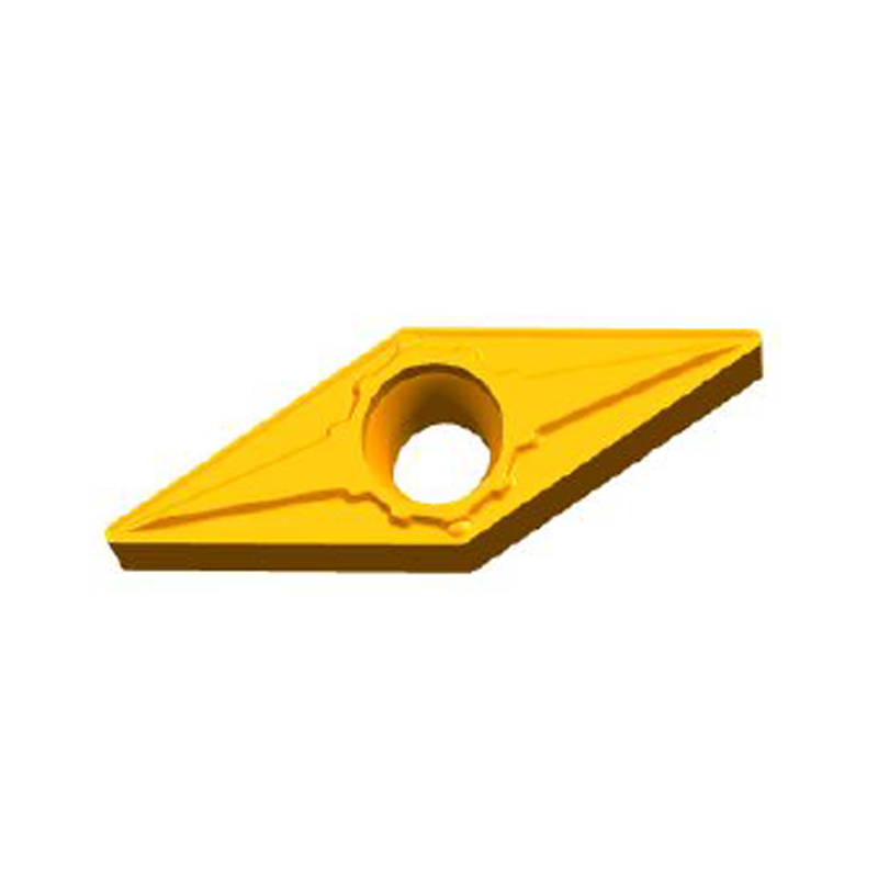 ANGLE ARRIERE POSITIF 5° Insert RHOMBIQUE 35°