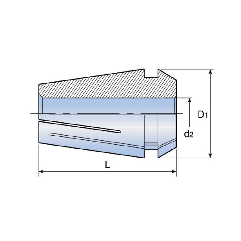  Collet d'arrêt d'eau