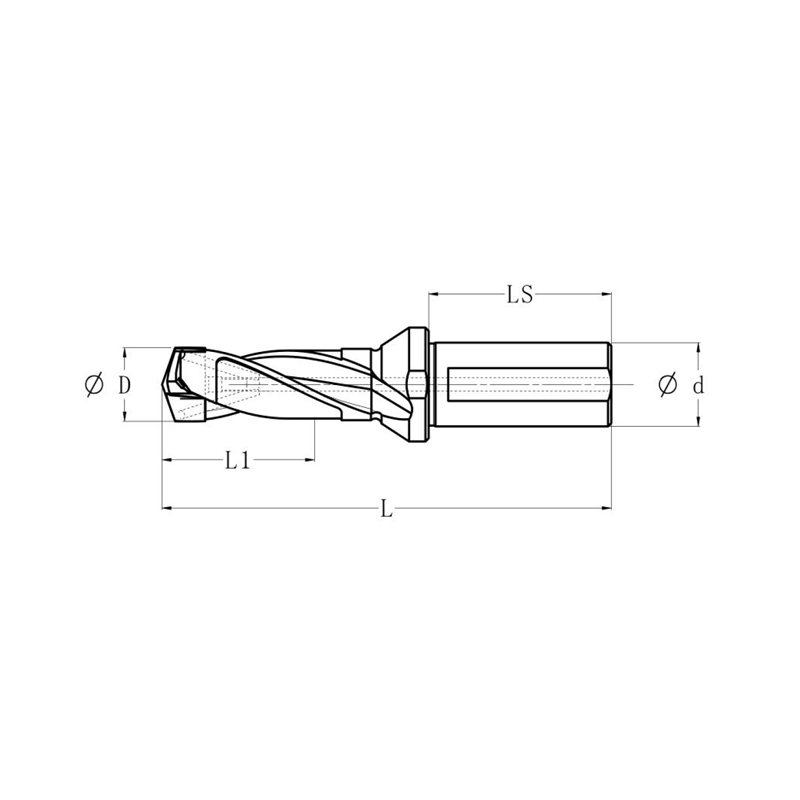  TÊTE CHANGEABLE SUPPORT DE FORET 